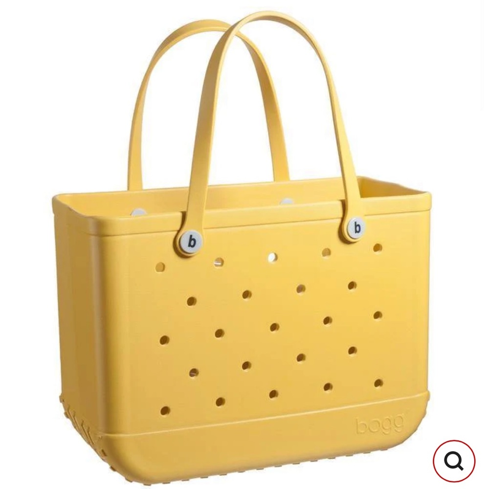 Yellow Bogg bag